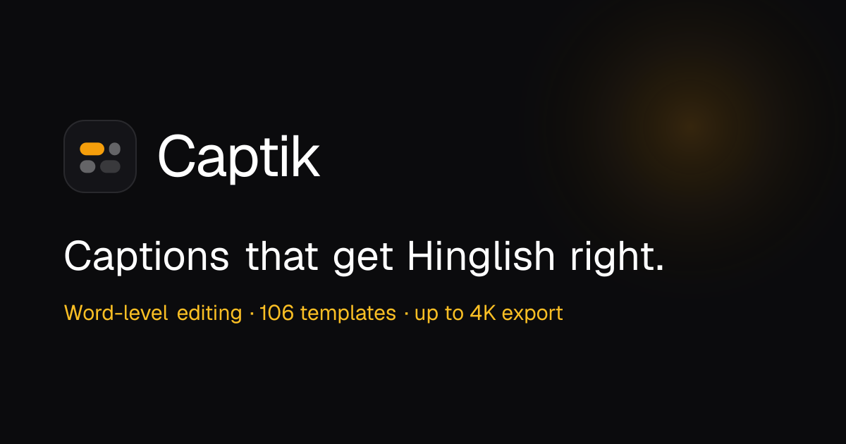 Changelog — Captik · Captik
